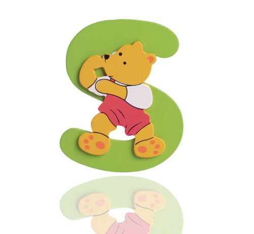 BAUM BUCHSTABE TEDDY "S