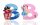 BAUM BUCHSTABE MEER "B" 2S