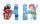 BAUM BUCHSTABE MEER "H" 2S