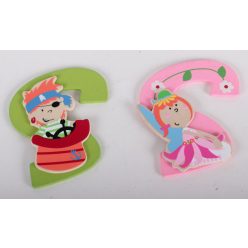 BAUM BUCHSTABE MEER "S" 2S