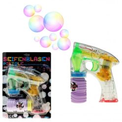 SEIFENBLASENPISTOLE BEHÄLTER LED+ELE