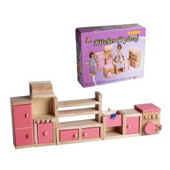 HOLZMÖBEL/KÜCHE 5 STÜCK