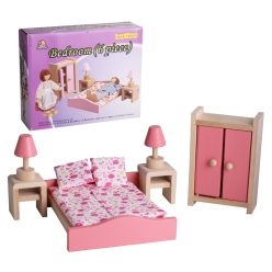 HOLZMÖBEL/SCHLAFZIMMER 6 STÜCK
