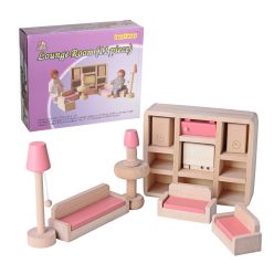 HOLZMÖBEL/WOHNZIMMER 11 STÜCK