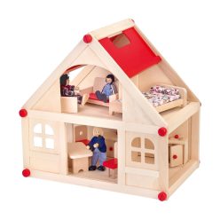 BAUM PUPPENHAUS SET 13TLG.