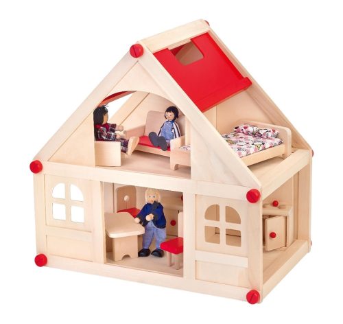 BAUM PUPPENHAUS SET 13TLG.