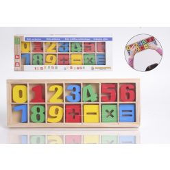 HOLZZAHLEN * 28 IN DER BOX