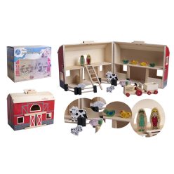 HOLZ BAUERNHOF SET