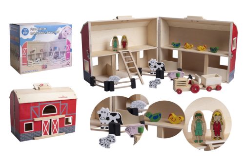 HOLZ BAUERNHOF SET