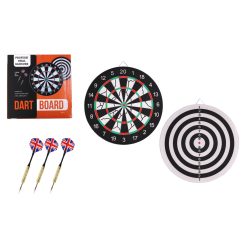 DARTS TAFELFLOCK+MET+3NAD45