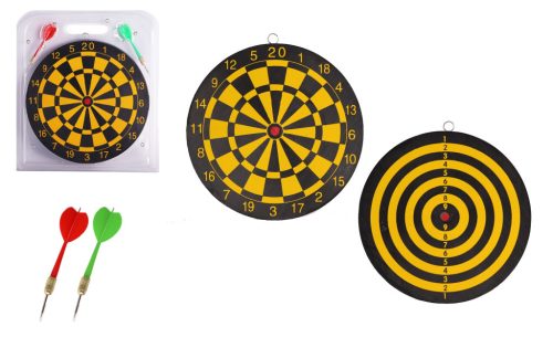 DARTS TAFELPAPIER+2NAD*8G23CM