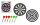 DARTS TAFELMETALL+6ST*8G30CM