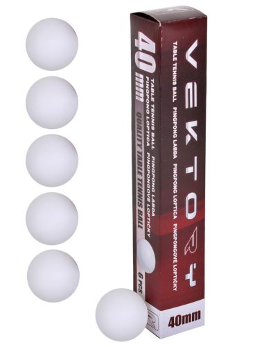 P.P.BALL*6ST 1* VEKTORY