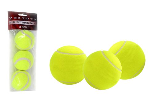 TENNISBALL * 3 STÜCK (*) 6CM