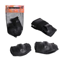 KNIE+ELLENBOGEN+SCHUTZ BLACK "M
