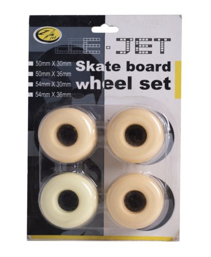 SKATEBOARD ERSATZROLLEN PU.IN.54*36