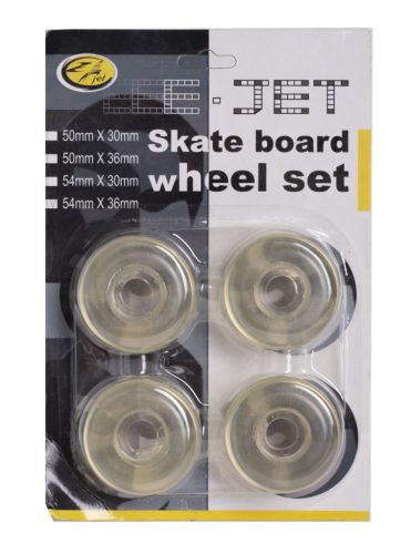 SKATEBOARD ERSATZROLLEN PVC DURCHS.54*36