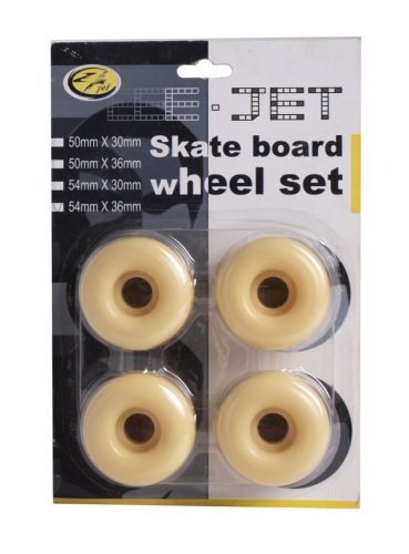 SKATEBOARD ERSATZROLLEN PU CAS/54*36