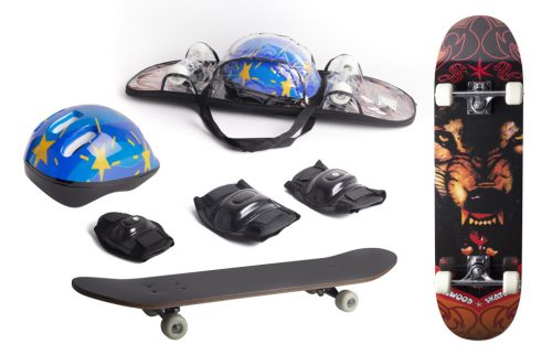 GROßES SKATEBOARD SET 5R