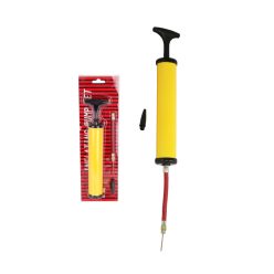 FUSSBALLPUMPE/25CM+VENTIL