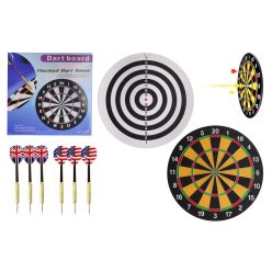 DARTS T.FLOCK+6NAD18GR1/2"43