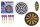 DARTS T.FLOCK+6NAD18GR1/2"43
