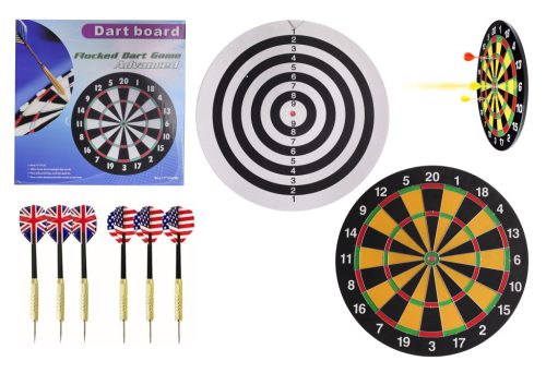 DARTS T.FLOCK+6NAD18GR1/2"43