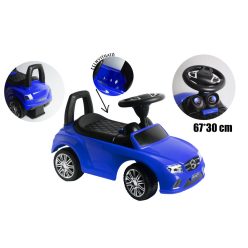 BABY AUTO BLAU         67*30