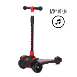 ROLLER+MUSIK SCHWARZ 120*50