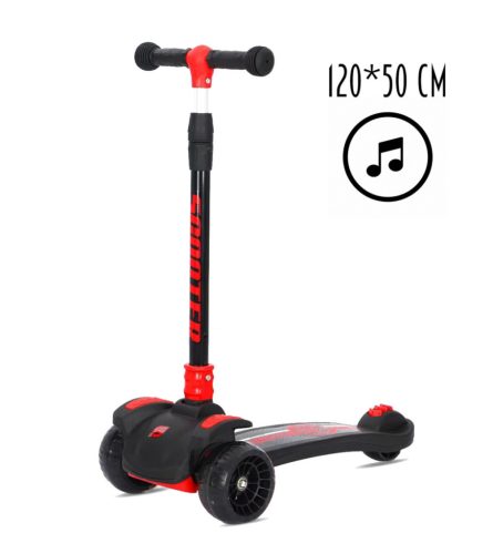 ROLLER+MUSIK SCHWARZ 120*50