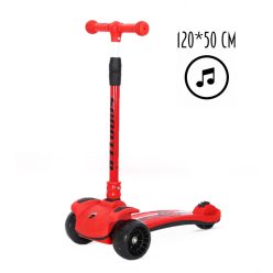 ROLLER+MUSIK ROT 120*50