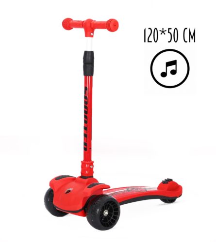ROLLER+MUSIK ROT 120*50