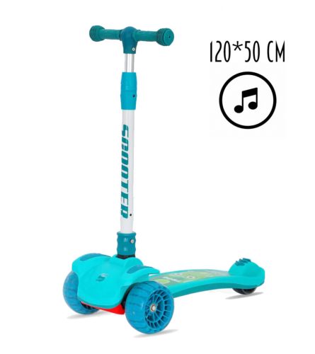 ROLLER+MUSIK GRÜN 120*50