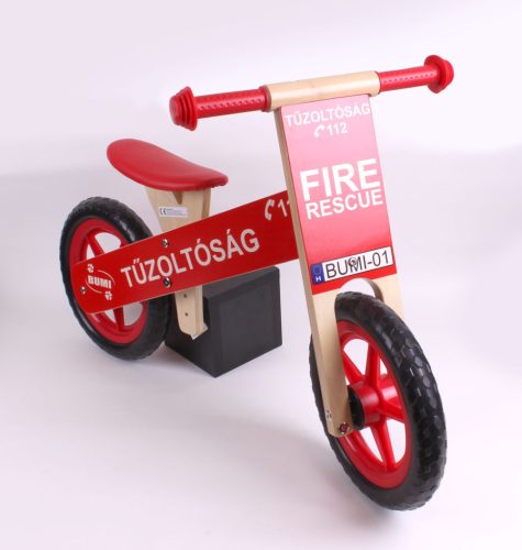 HOLZ LAUFRAD "FEUERWEHR" 83