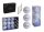 GOLFBALL*9DB+3TEE/GESCHENKBOX