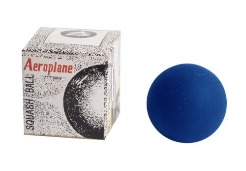 SQUASHBALL BLAU (SCHNELL)
