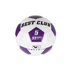 FUSSBALL.BEST CLUB WEIß+LILA 320