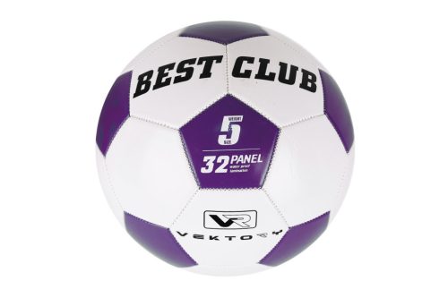 FUSSBALL.BEST CLUB WEIß+LILA 320