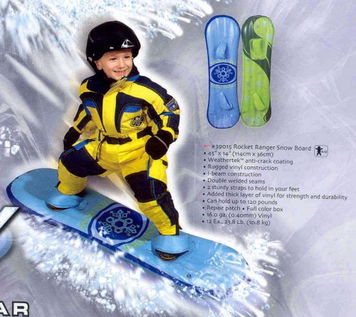 HALBM.SNOWBOARD 114*36CM