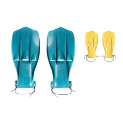 SCHNORCHEL FLOSSEN FARBE /8-11/