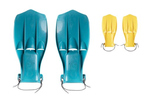 SCHNORCHEL FLOSSEN FARBE /8-11/