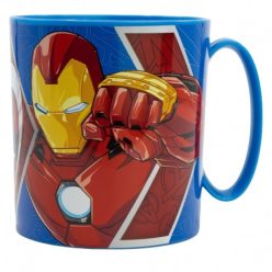 MIKROWELLENBECHER 390 ML AVENGERS HERALDISCHE ARMEE