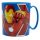 MIKROWELLENBECHER 390 ML AVENGERS HERALDISCHE ARMEE
