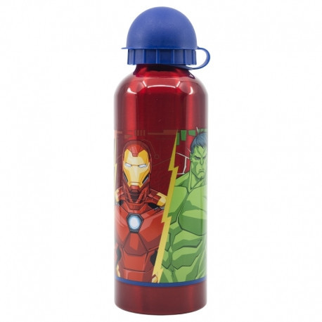 ALUMINIUMFLASCHE 530 ML AVENGERS UNMÖGLICHE KRAFT