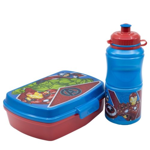 Rächer Kunststoff-Sandwichbox + Flaschenset