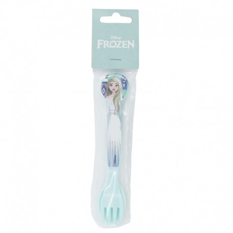 STOR 2-TEILIGES KUNSTSTOFFBESTECK-SET Disney Eiskönigin