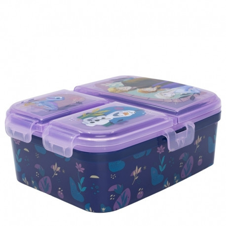 XL Mehrfachfach-Sandwichbox Eiskönigin