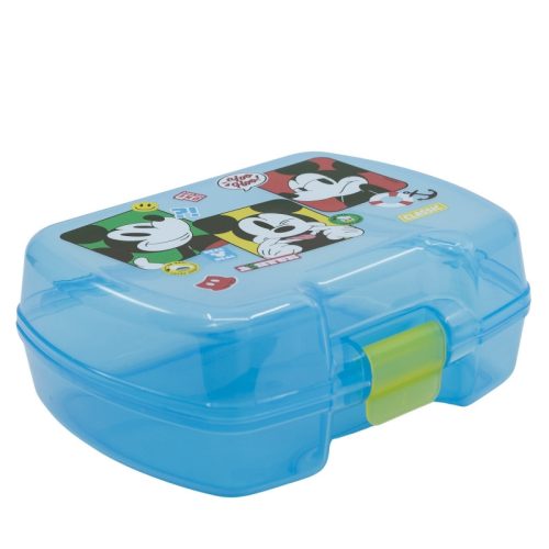 Disney Mickey Maus Premium-Kunststoff-Sandwichbox