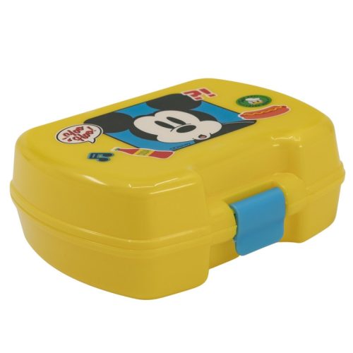 Disney Mickey Mouse Kunststoff-Mini-Snackbox