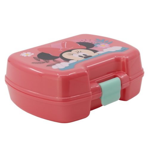 Disney Minnie Maus Kunststoff-Mini-Snackbox